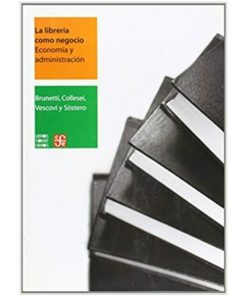 Imágen 1 del libro: La librería como negocio . Economía y administración