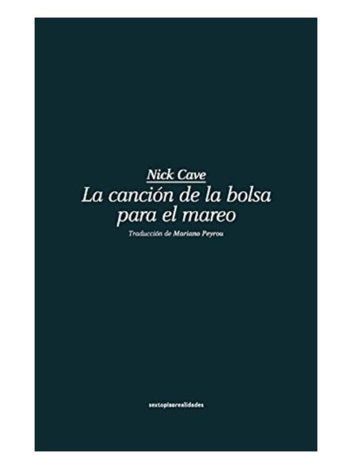 Imágen 1 del libro: La canción de la bolsa para el mareo