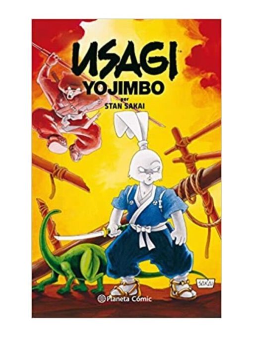 Imágen 1 del libro: Usagi Yojimbo