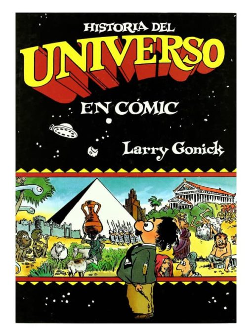 Imágen 1 del libro: Historia del universo en cómic