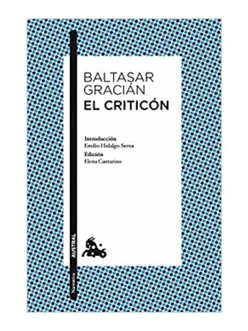 Imágen 1 del libro: El criticón