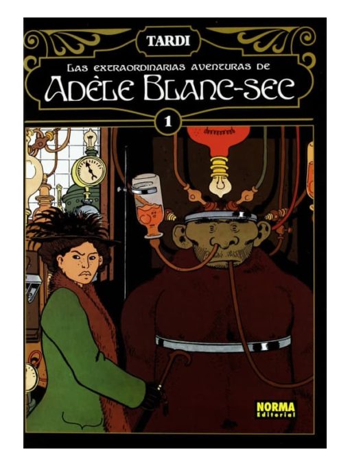 Imágen 1 del libro: Las extraordinarias aventuras de Adele Blanc-Sec 1