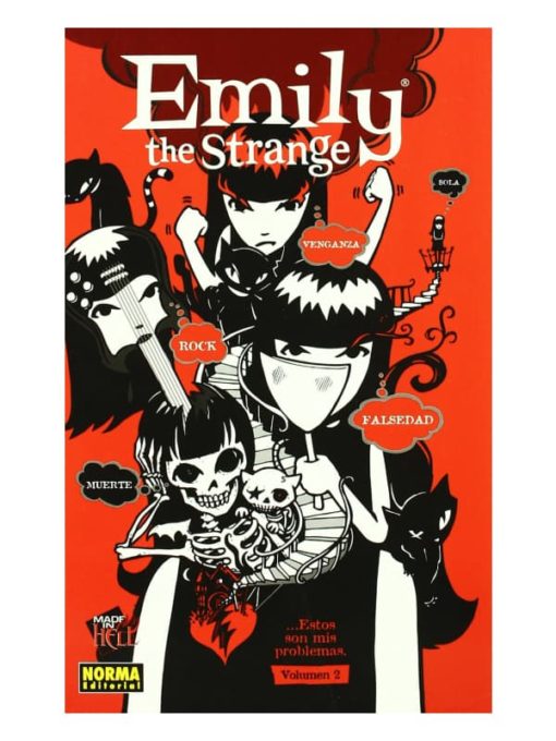 Imágen 1 del libro: Emily the strange Vol. 2