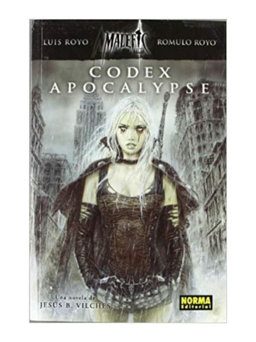 Imágen 1 del libro: Codex apocalypse