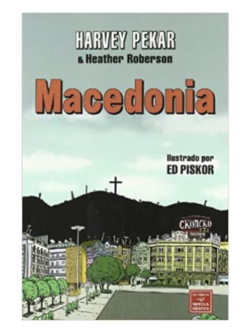 Imágen 1 del libro: Macedonia