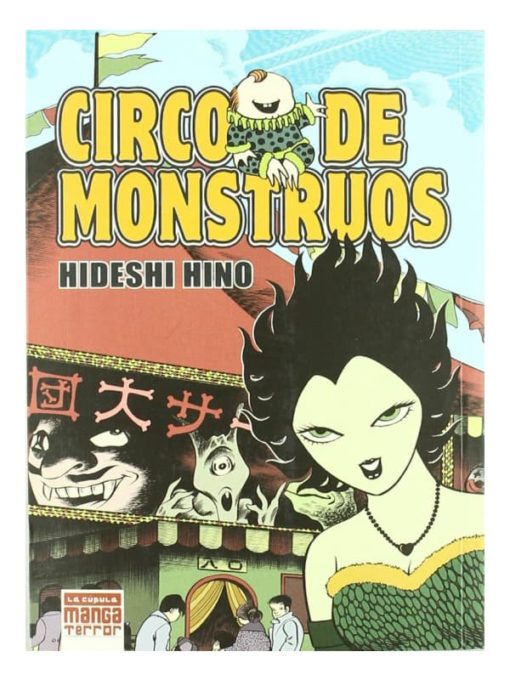 Imágen 1 del libro: Circo de monstruos