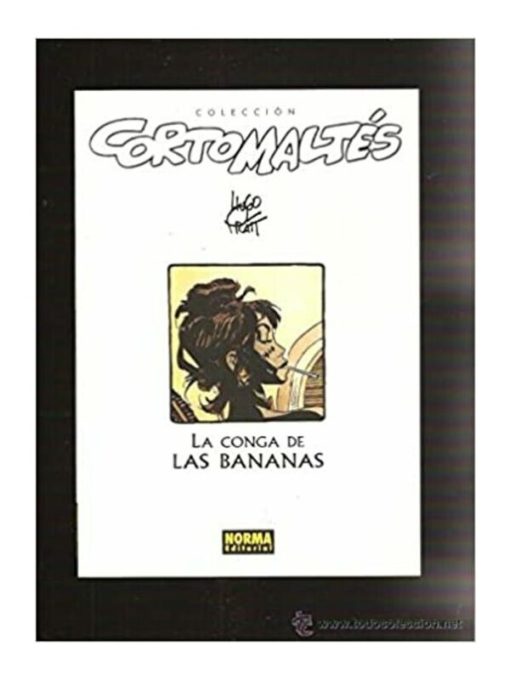 Imágen 1 del libro: Corto Maltés #8 - La conga de las bananas