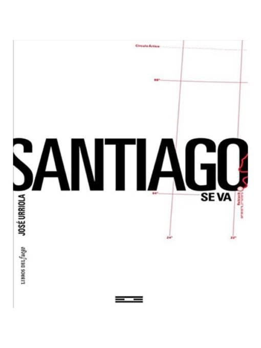 Imágen 1 del libro: Santiago se va