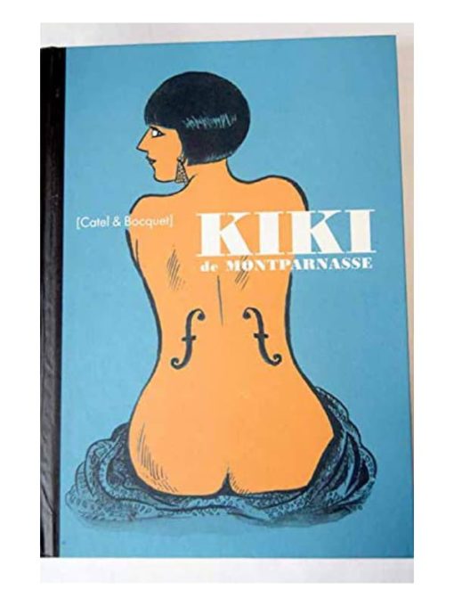 Imágen 1 del libro: Kiki de Montparnasse