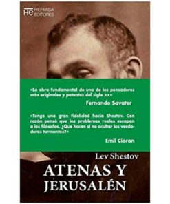 Imágen 1 del libro: Atenas y Jerusalén