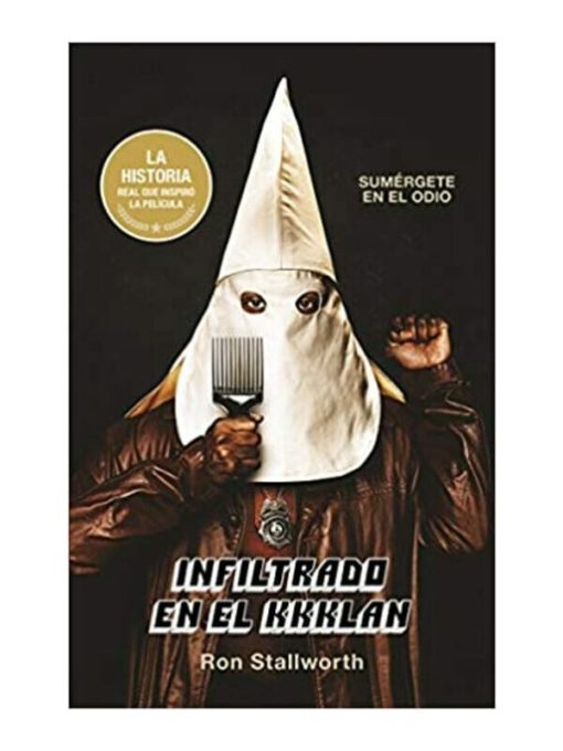 Imágen 1 del libro: Infiltrado en el KKKlan