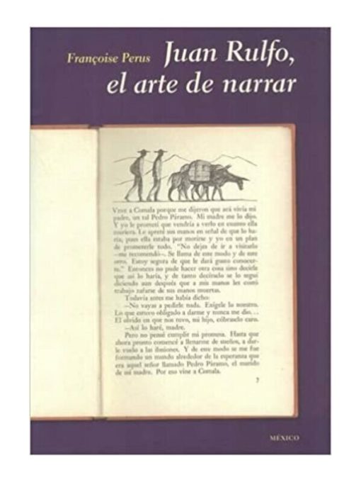 Imágen 1 del libro: Juan Rulfo, el arte de narrar