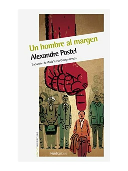 Imágen 1 del libro: Un hombre al margen