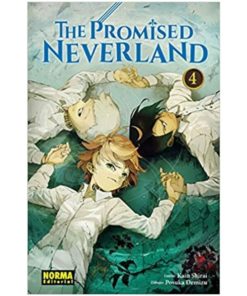 Imágen 1 del libro: The promissed neverland Vol.4