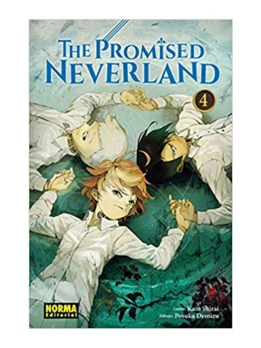 Imágen 1 del libro: The promissed neverland Vol.4