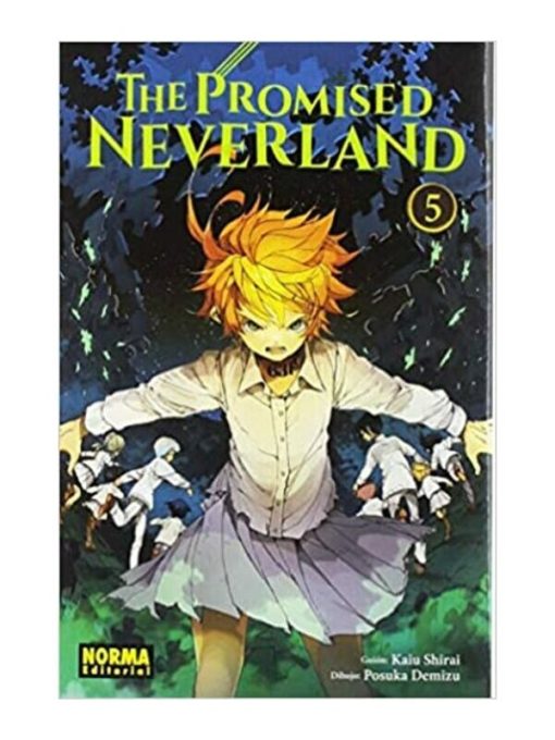 Imágen 1 del libro: The promissed neverland Vol 5