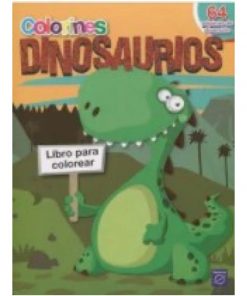 Imágen 1 del libro: Colorines Dinosaurios