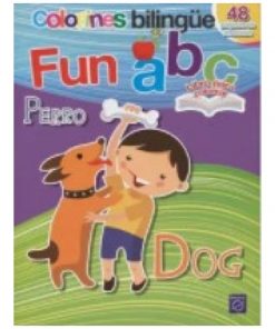 Imágen 1 del libro: Colorines bilingue - Perro