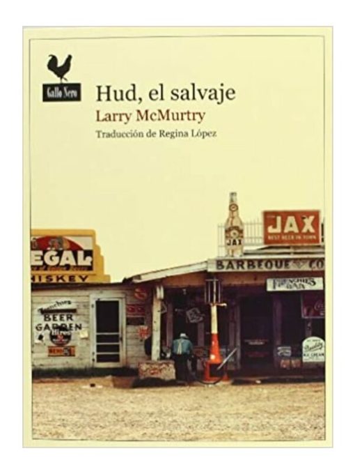 Imágen 1 del libro: Hud, el salvaje