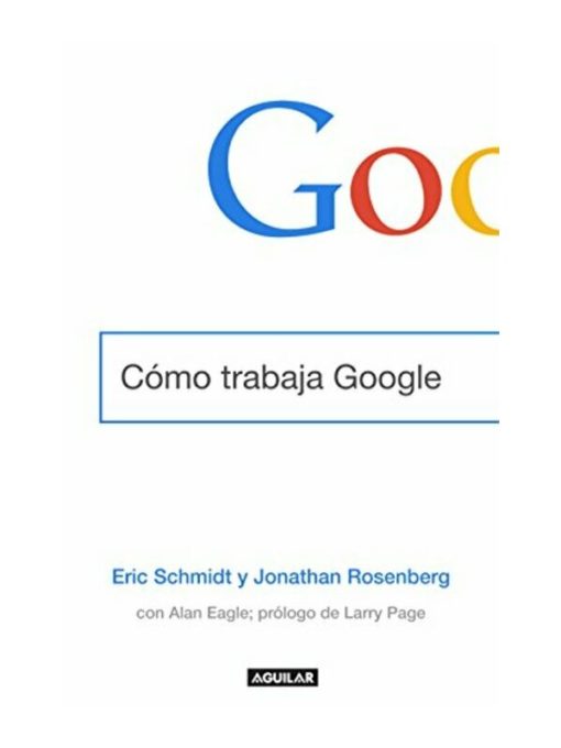 Imágen 1 del libro: Cómo trabaja Google