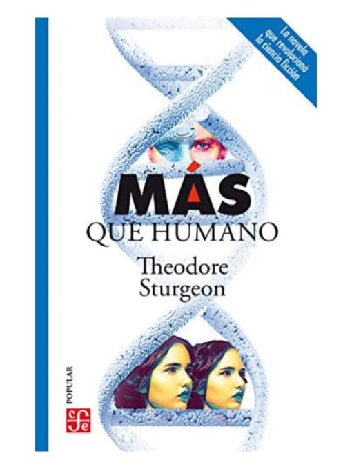 Imágen 1 del libro: Más que humano