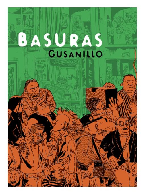 Imágen 1 del libro: Basuras