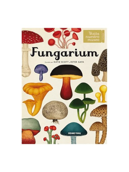 Imágen 1 del libro: Fungarium