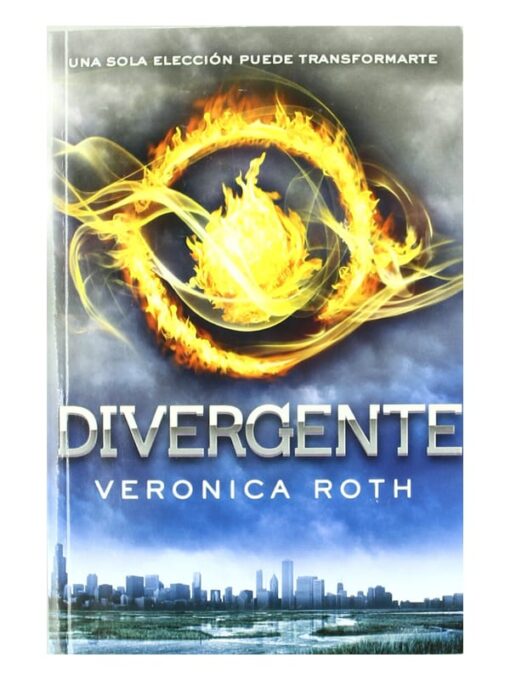 Imágen 1 del libro: Divergente