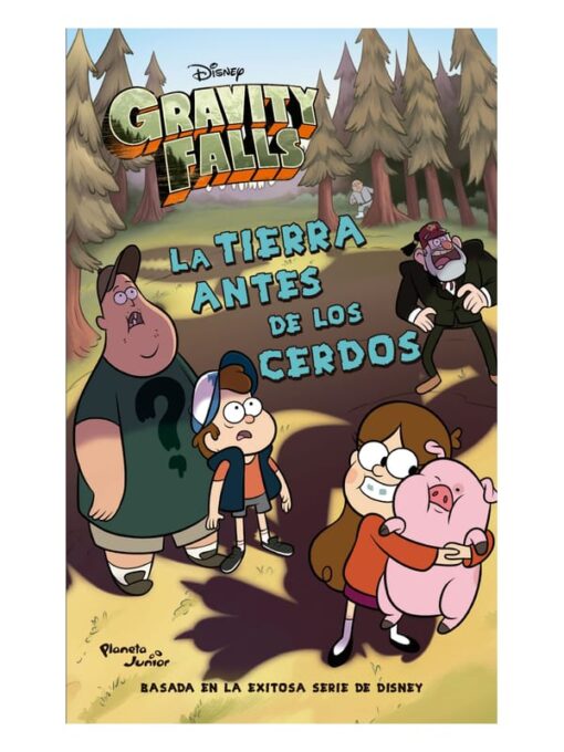 Imágen 1 del libro: Gravity Falls: La tierra antes de los cerdos