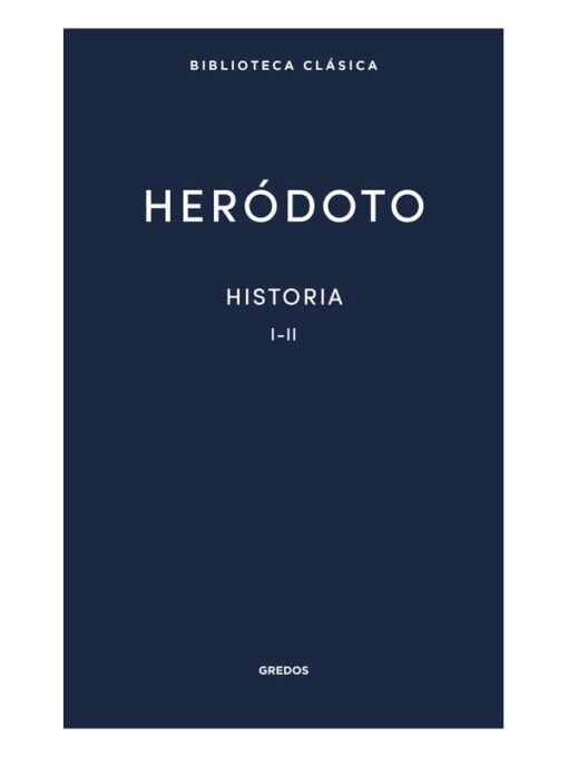 Imágen 1 del libro: Historia libros I-II