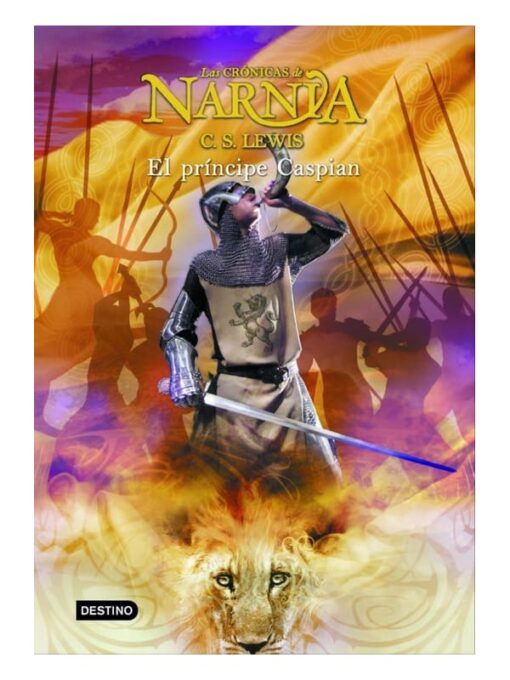 Imágen 1 del libro: Las crónicas de Narnia: El principe Caspian