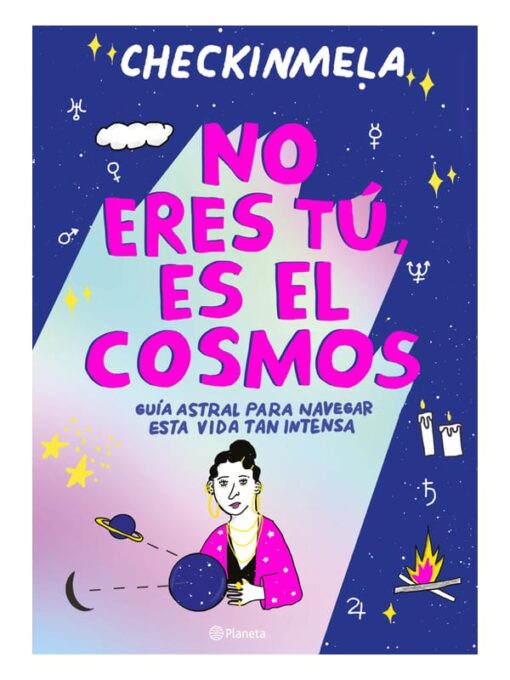 Imágen 1 del libro: No eres tú, es el cosmos