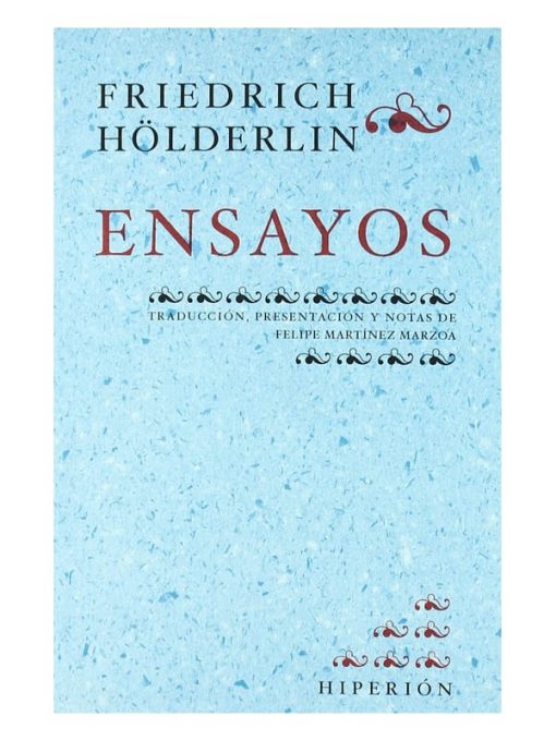 Imágen 1 del libro: Ensayos - Hölderlin