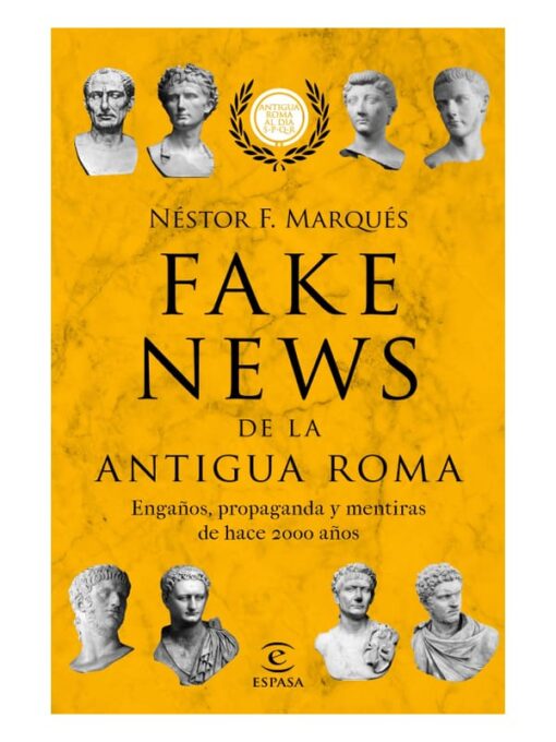 Imágen 1 del libro: Fake news de la antigua roma