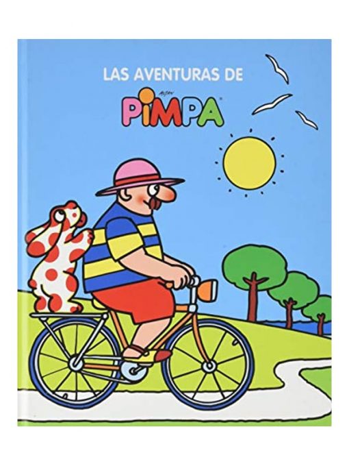 Imágen 1 del libro: Las aventuras de Pimpa