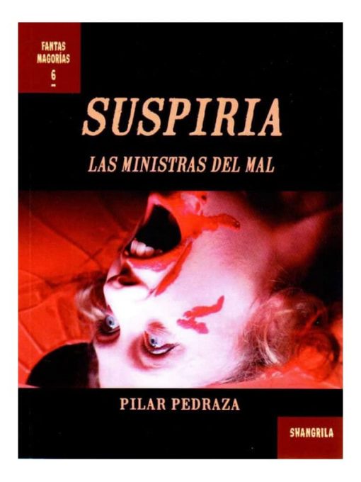 Imágen 1 del libro: Suspiria, las ministras del mal