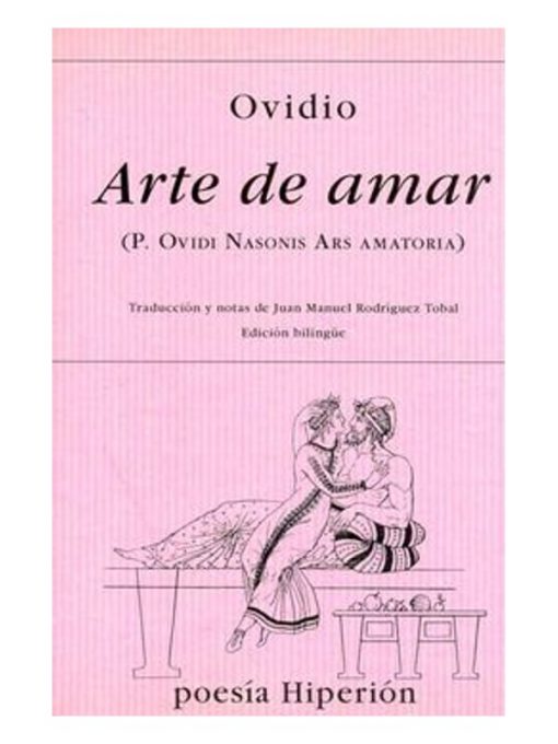 Imágen 1 del libro: Arte de amar