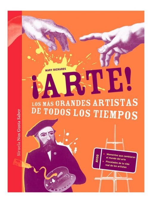 Imágen 1 del libro: ¡Arte! Los más grandes artistas de todos los tiempos