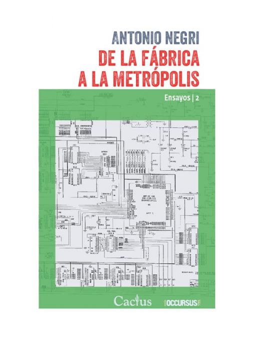 Imágen 1 del libro: De la fábrica a la metrópolis