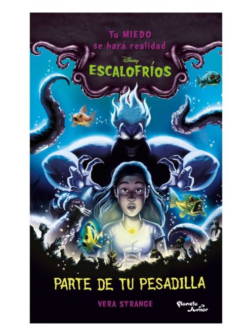 Imágen 1 del libro: Escalofríos: Parte de tu pesadilla