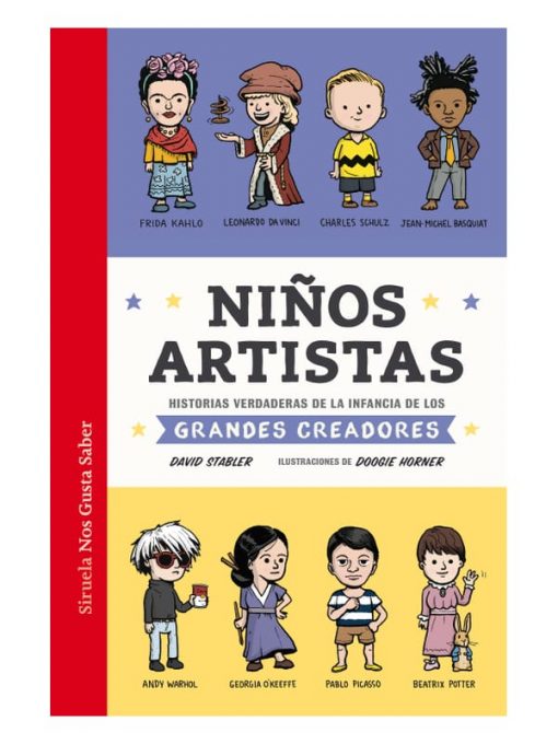 Imágen 1 del libro: Niños artistas. Historias verdaderas de la infancia de los grandes creadores