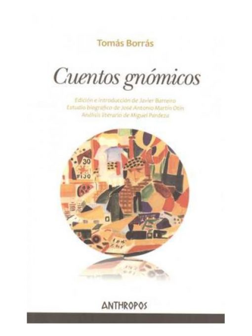 Imágen 1 del libro: Cuentos gnómicos