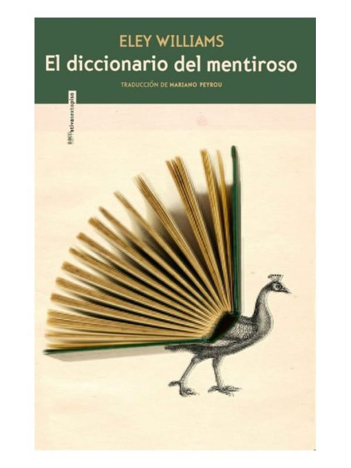 Imágen 1 del libro: El Diccionario del mentiroso