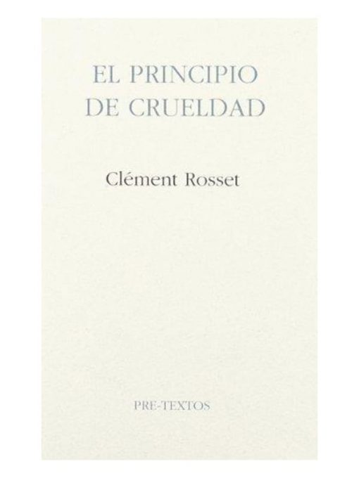 Imágen 1 del libro: El Principio de crueldad