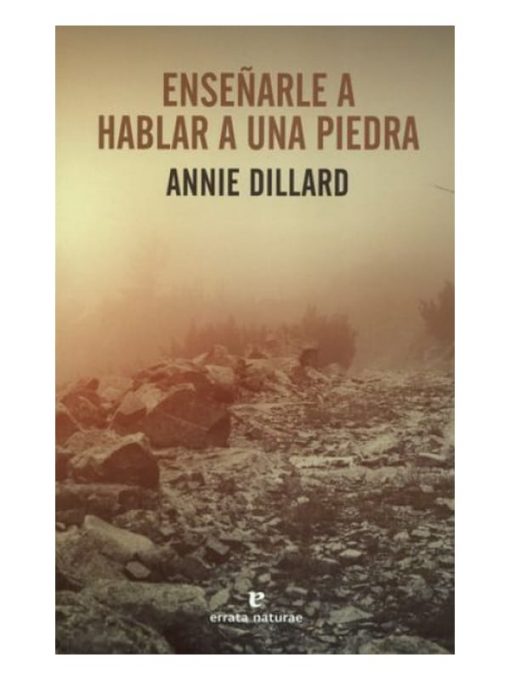 Imágen 1 del libro: Enseñarle a hablar a una piedra