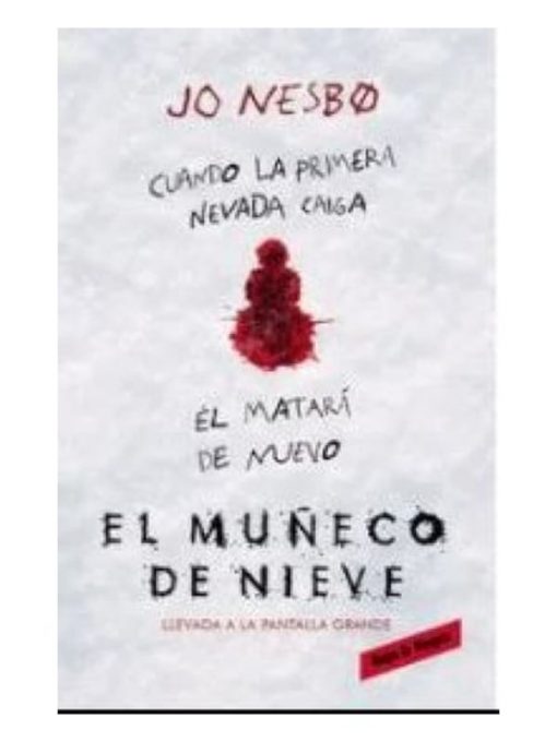 Imágen 1 del libro: El muñeco de nieve (Harry Hole 7)