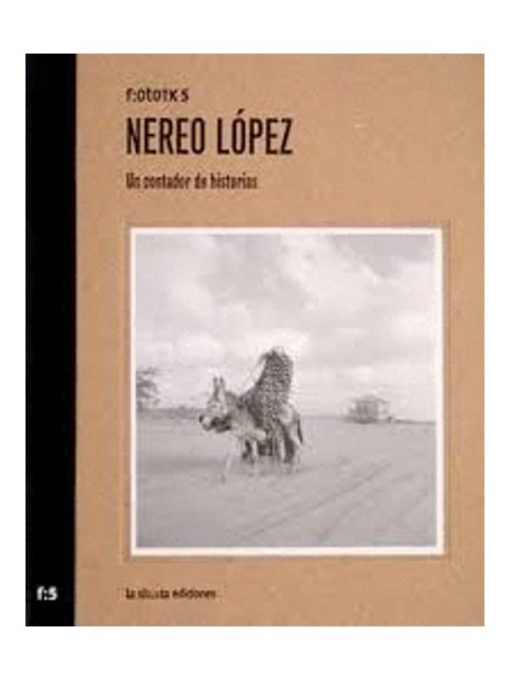 Imágen 1 del libro: Nereo López, un contador de historias