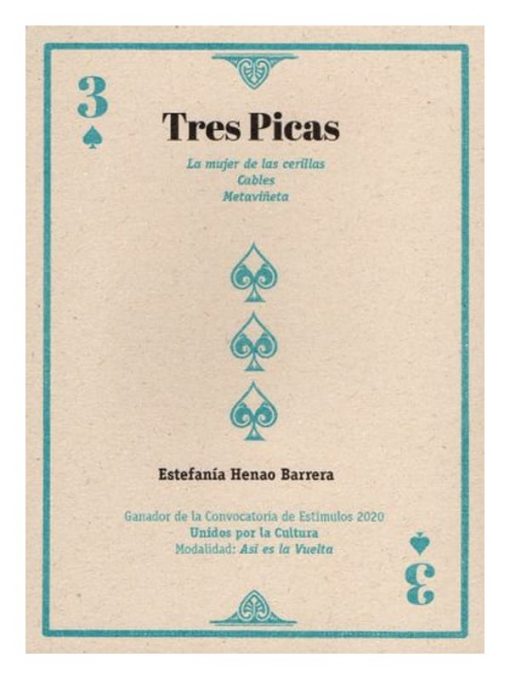 Imágen 1 del libro: Tres Picas