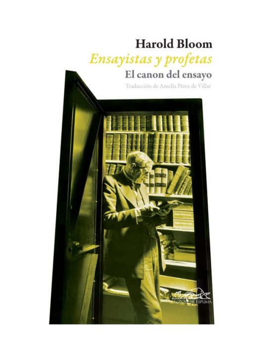 Imágen 1 del libro: Ensayistas y profetas: El canon del ensayo