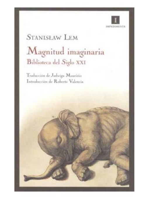 Imágen 1 del libro: Magnitud imaginaria